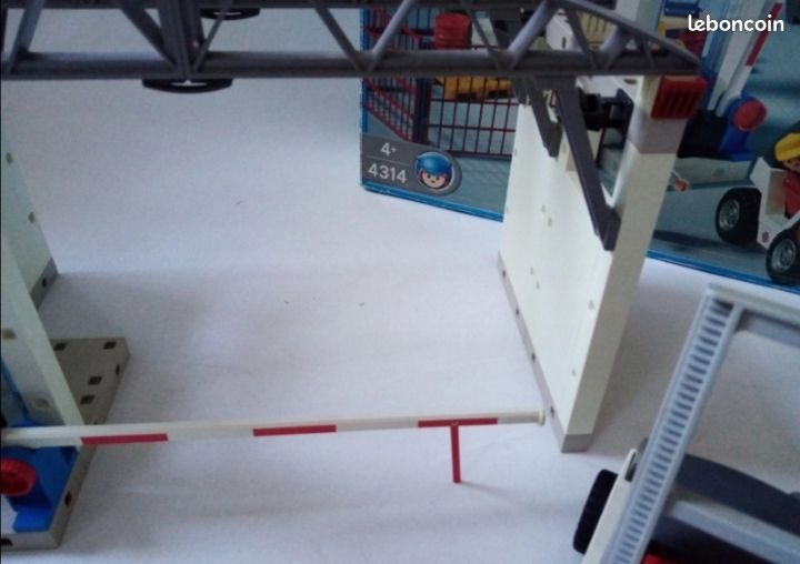 Playmobil Coiffure L'Au00e9roport Manut Entrepot Chariot