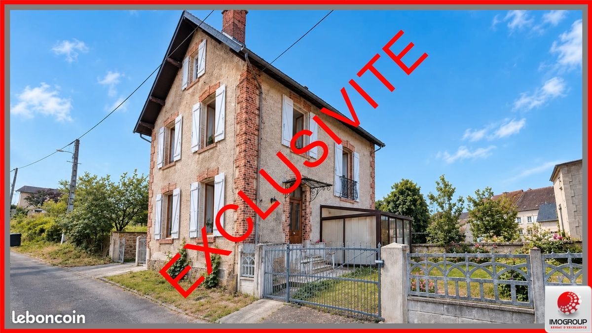 Maison 9 pièces 155 m² · au Donjon · 155 m² · 130 000 €