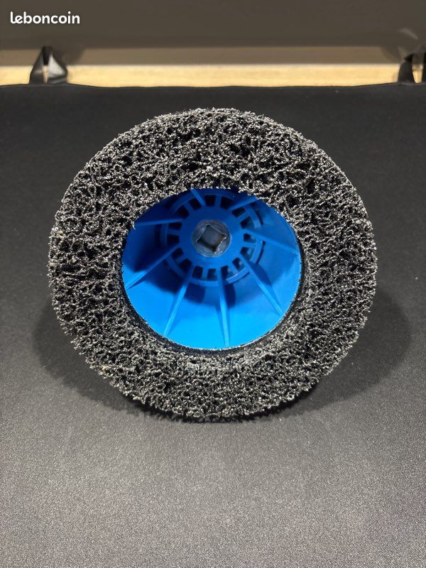 Disque De Nettoyage Jantes 150mm Carbure De Silicium - Ponceuse Moyeu Roue Pour Voiture