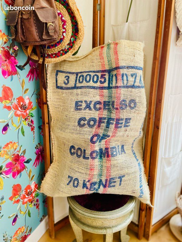 Déco Sac En Toile De Jute Cafe Sac En Toile De Jute Des Cafés