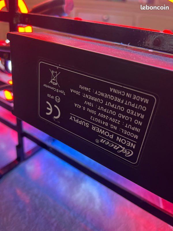 50s Drive In Vintage Display Home Décor Dual Color LED Neon