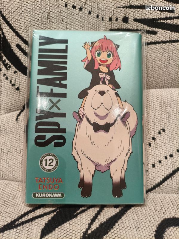 [Collector] Spy x Family - Tome 12 (image 1)