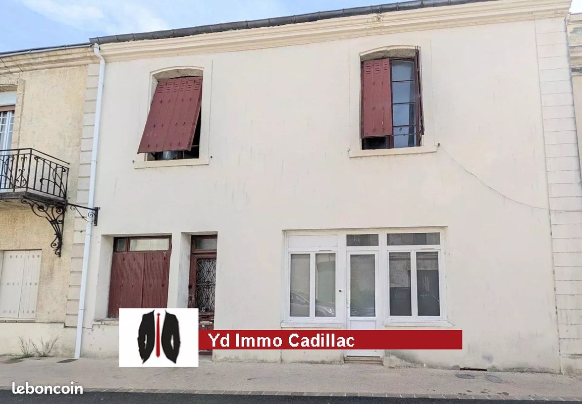 Maison 9 pièces 195 m² · à Barsac · 195 m² · 177 000 €