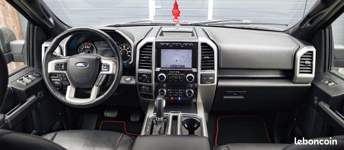 FORD F150 3.5 V6 EcoBoost 381 ch 4x4 – Caméra – Cuir – Attelage – Sièges ventilés (image 10)