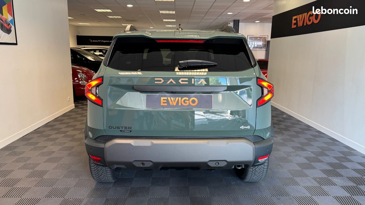 DACIA DUSTER HYBRID-G 150CH 4X4 BVA EXTREME SUREQUIPe (image 9)