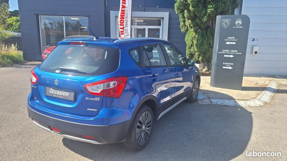 Suzuki SX4 S-Cross 1.6 DDiS 120 ch 4x4 Allgrip Pack (image 6)
