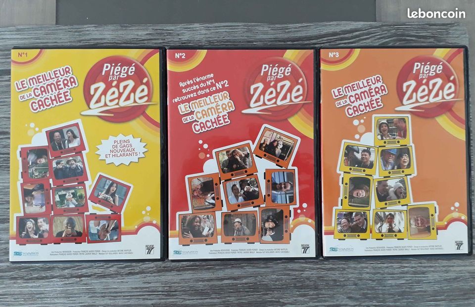 DVD Zézé (image 1)