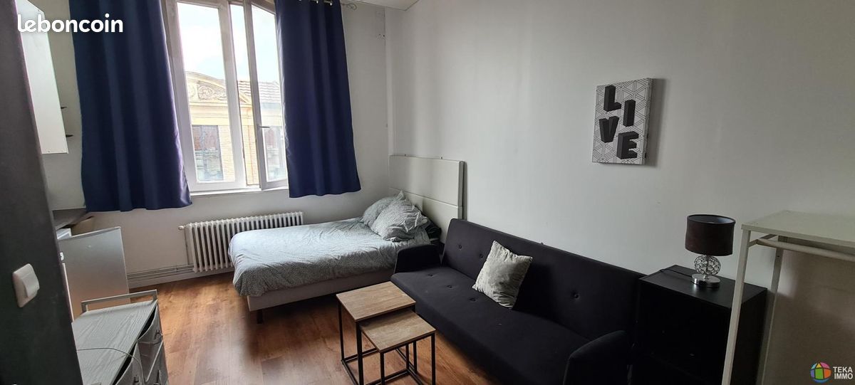 Appartement a louer roubaix - 1 pièce(s) - 18 m2 - Surfyn