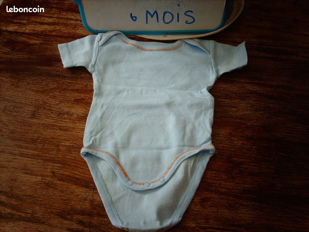 Bodies 6 mois mixte (image 3)