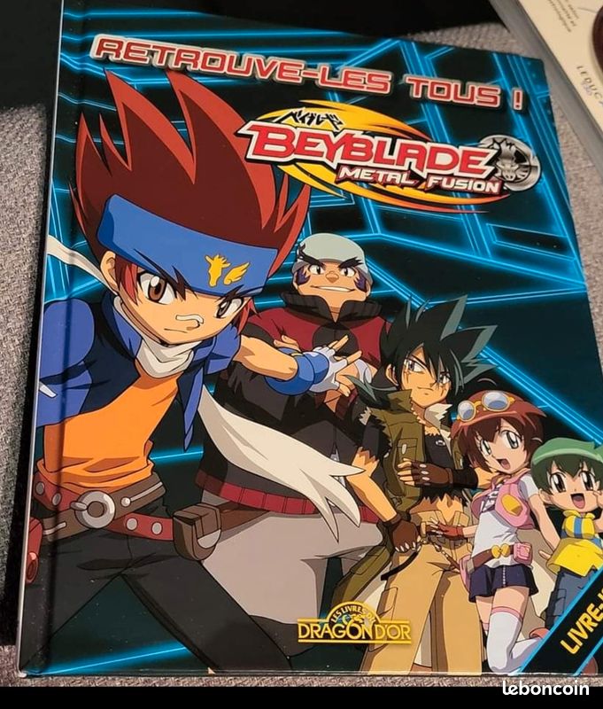 Retrouvez-les tous Beyblade (image 1)