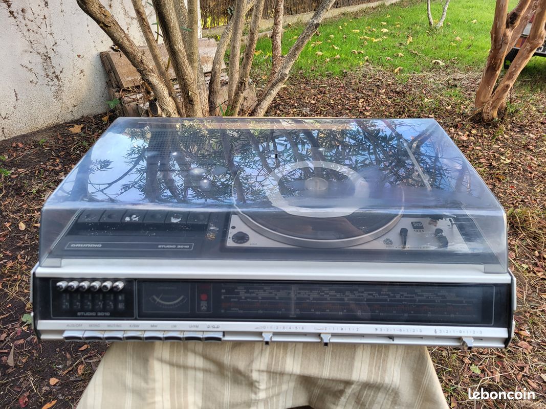 Lot De Boutons Grundig Studio 1600 – Pour Chaîne Radio/platine, 4 Boutons