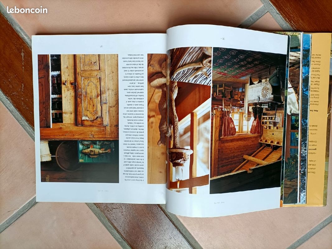 Livre Jocelyne Sibuet A French country home (image 7)