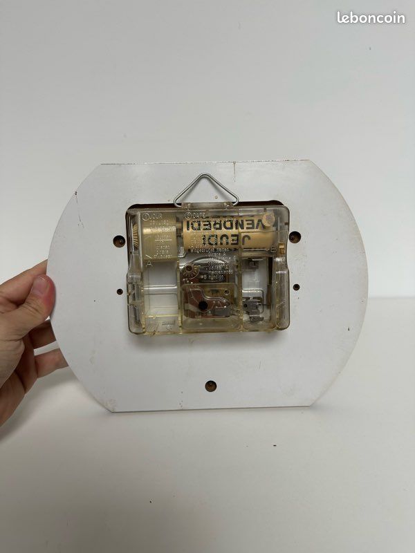 Pendule / horloge jaz murale vintage (image 4)