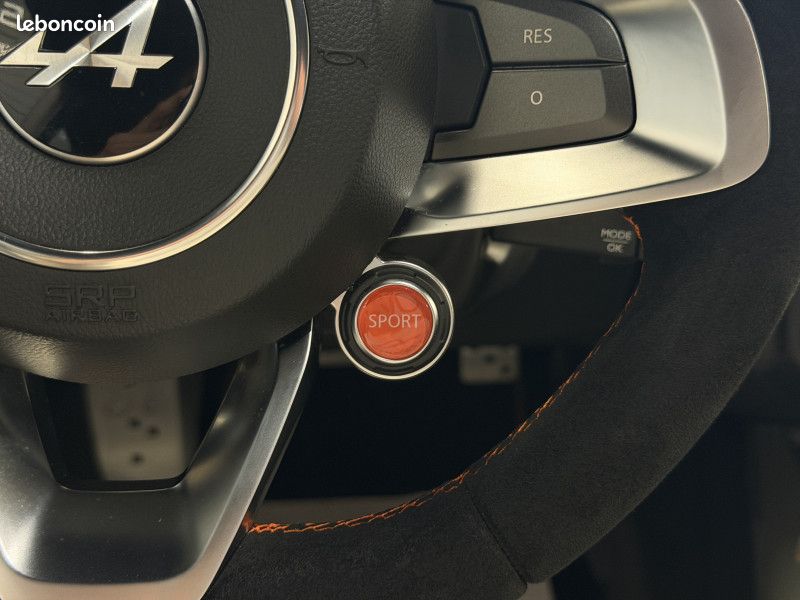 Alpine A110 S II 1.8L 300CV - GAR 3 ANS - 1ère main - Full PPF - Pack Microfibre/Focal Premi (image 21)