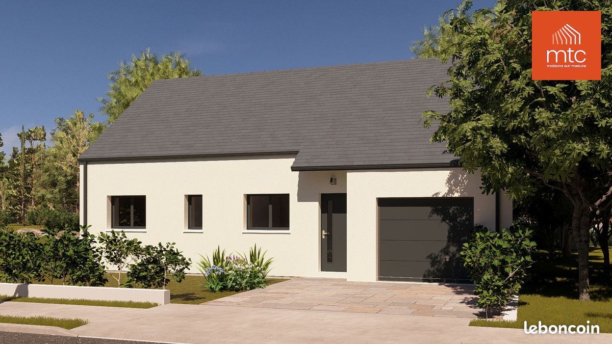Maison 88.4 m² avec terrain à LA MEILLERAYE-DE-BRETAGNE (44) (image 2)