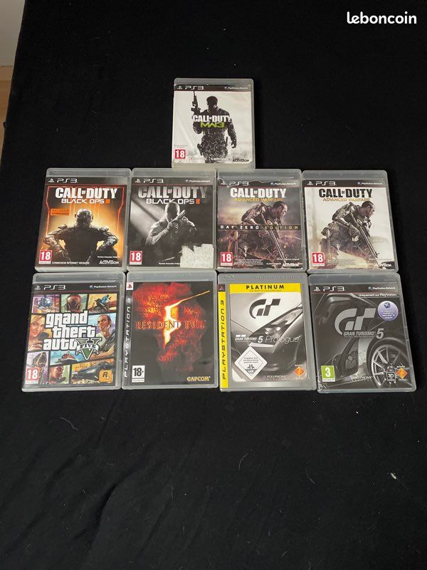 Jeux ps3 (image 1)