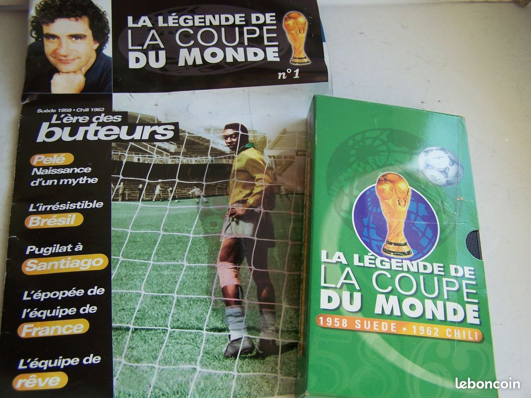 FOOTBALL La legende de la coupe du monde 1998 dominique rocheteau video
