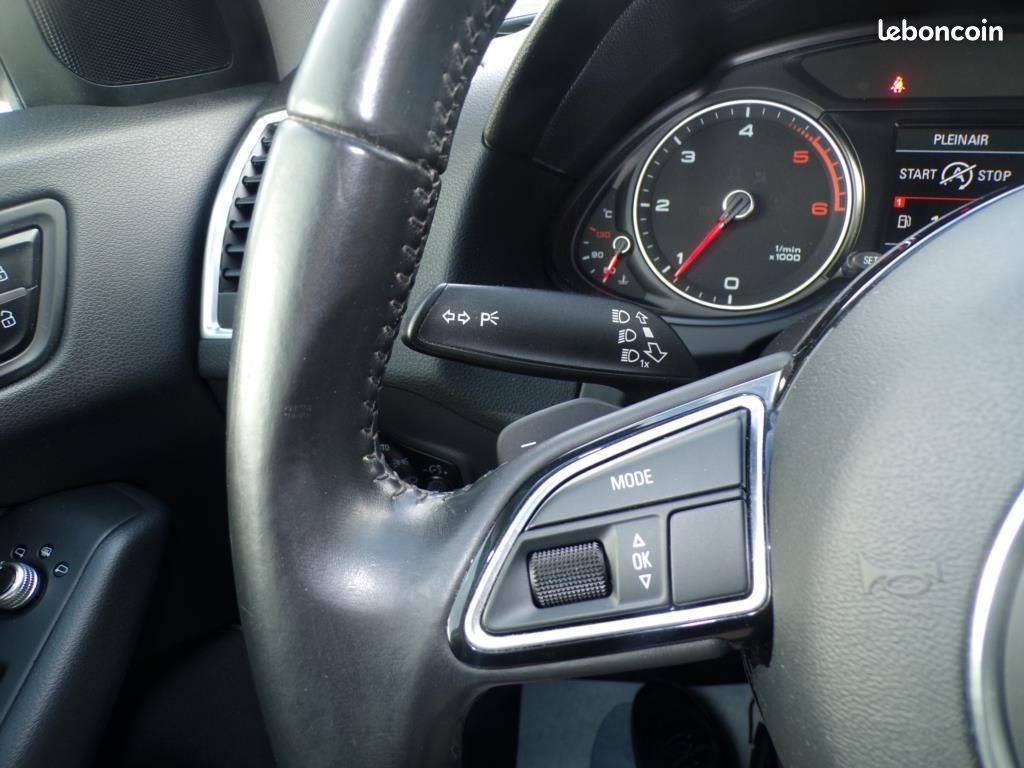 Audi Q5 2.0 TDI QUATTRO S-TRONIC 190cv AMBIENTE 1ère main (image 27)