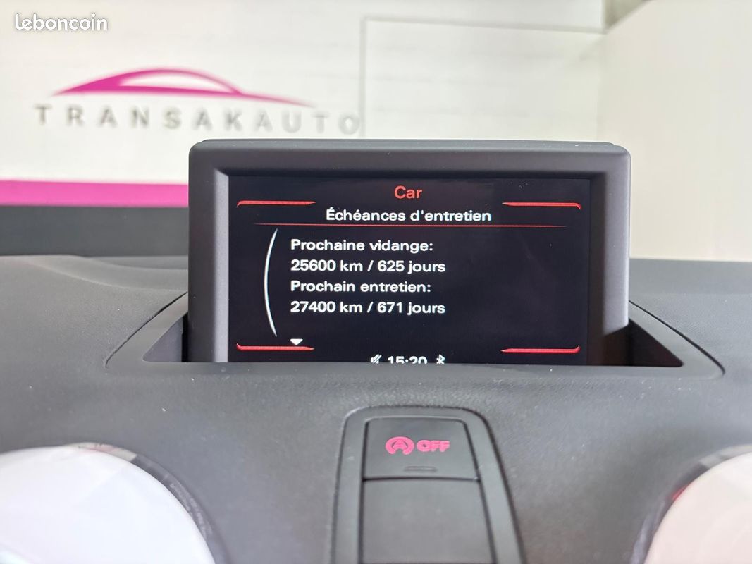 AUDI A1 SPORTBACK 1.2 TFSI 86 S line *REVISION A JOUR* *CT OK* *PLAQUETTES DE FREIN NEUVES (image 33)