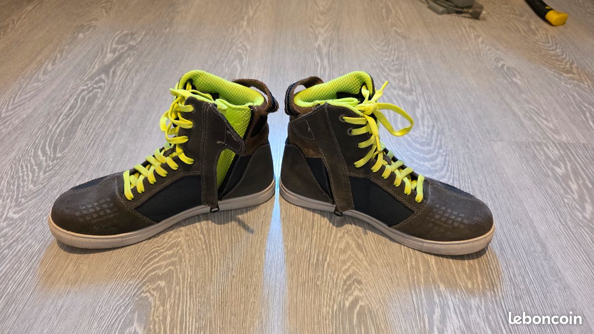 Chaussures moto Shima Rebel Vented (image 3)
