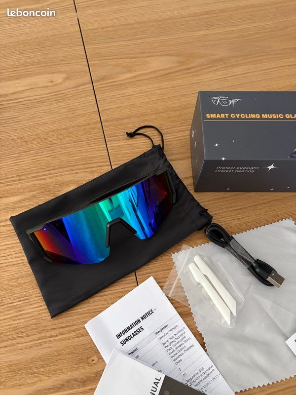 Lunettes de vélo connectées (image 11)