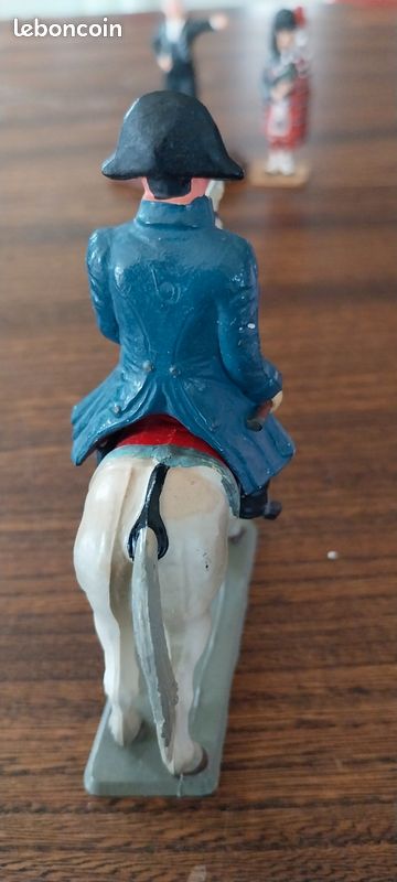 Lot 3 Soldats Premier Empire AIGLON Plastique 90 Mm - Starlux Lot N°108 - Occasion