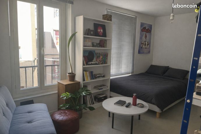 Appartement 1 pièce 24 m²