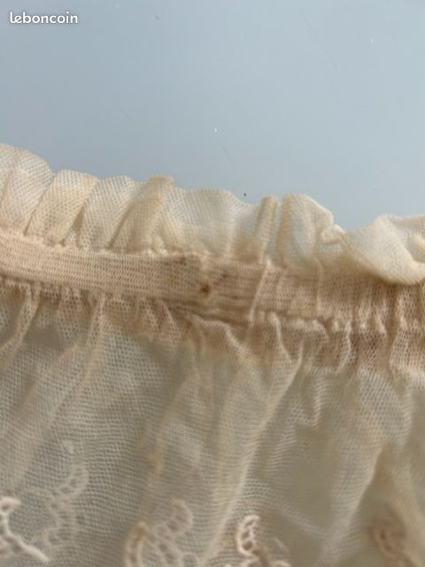 Jupon Ancien Années 60 Pour Poupée Jumeau Ou SFBJ – Taille 70-80 Cm