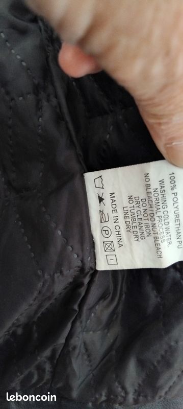Veste simili cuir vintage (image 16)