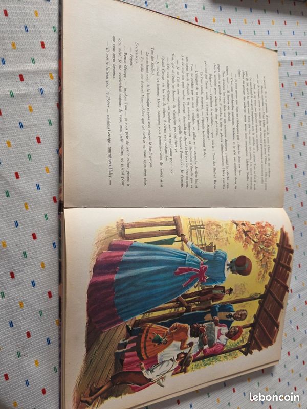 Livre La Case de l oncle Tom (1964) (image 4)