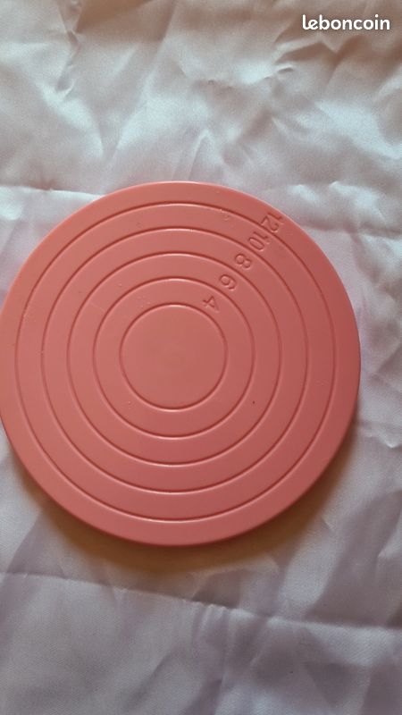 Tourne plat patisserie (image 1)