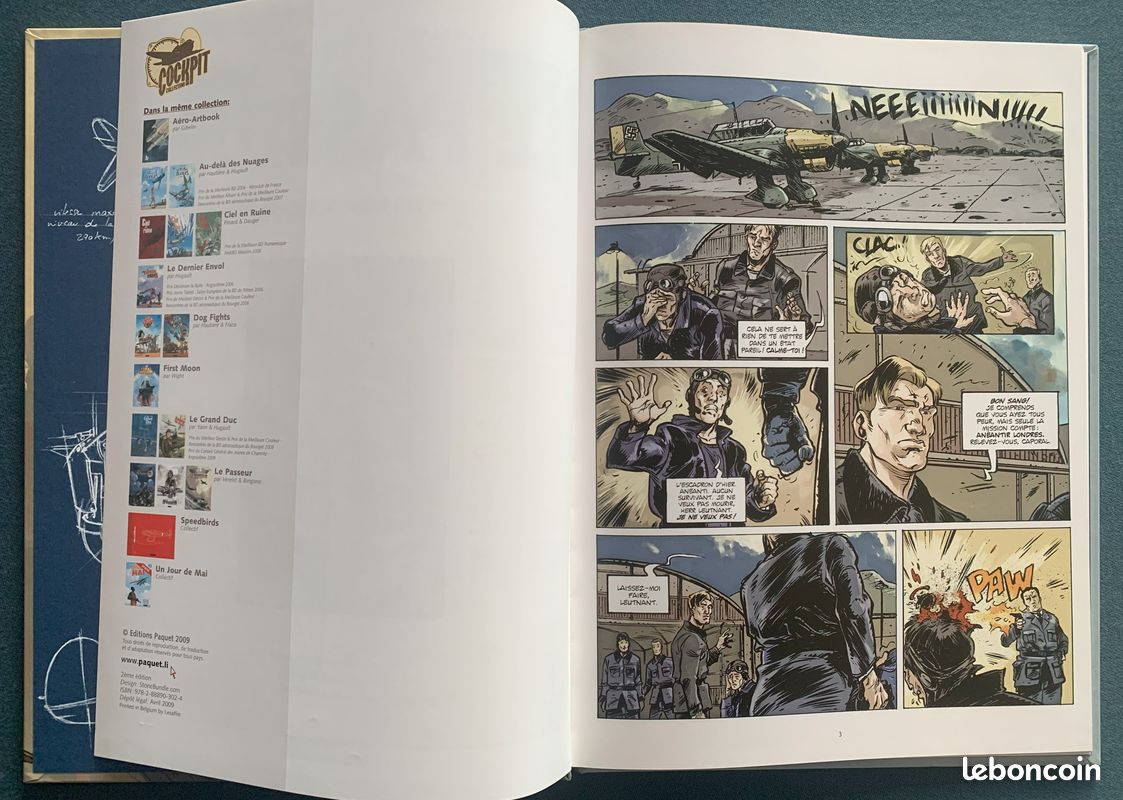 BD NEUVE Le Passeur - Tome 2 : Les Ailes de l'Espoir (image 4)