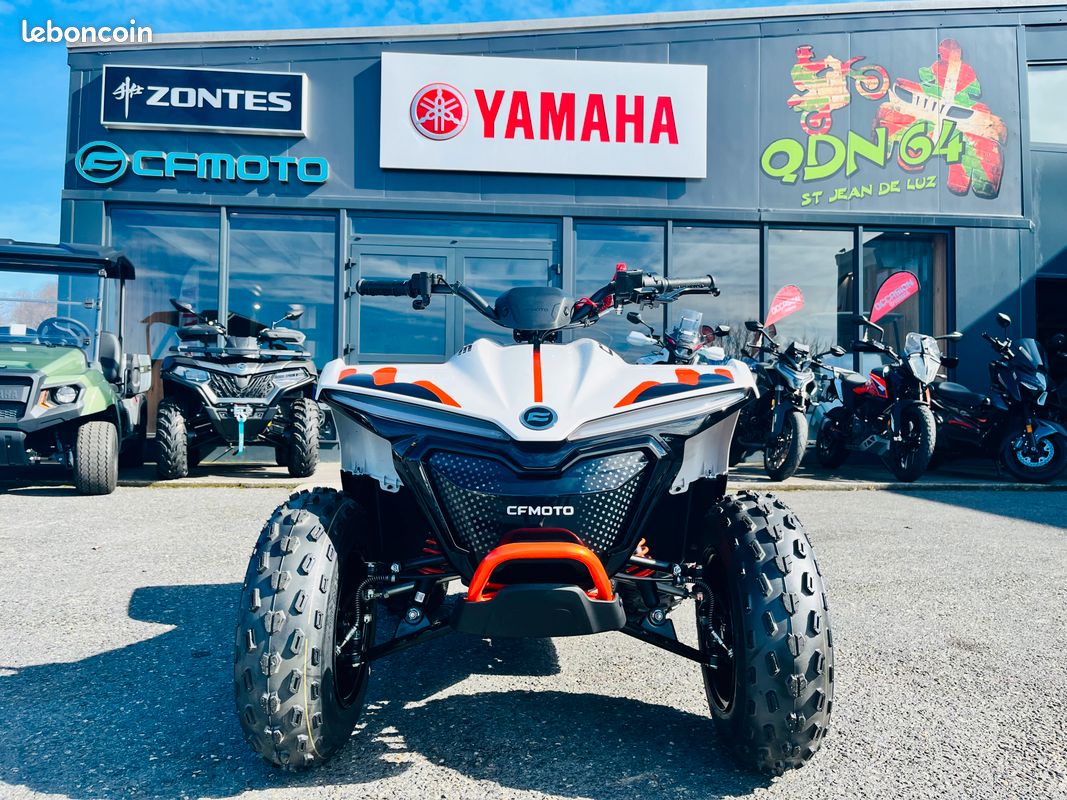 🍃🔋 QUAD enfant CFMOTO cforce ev 110 🍃🔋 (image 1)