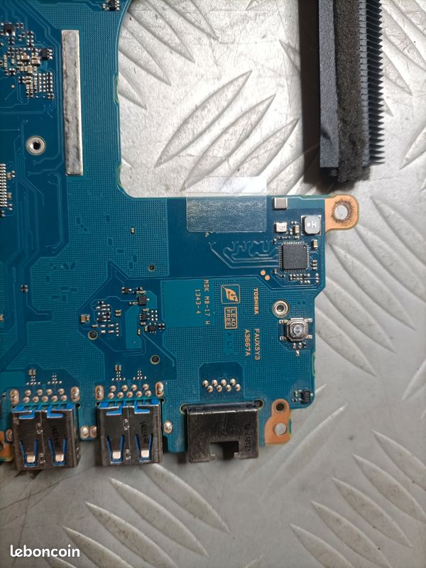 Ordinateur Portable Carte Mère Toshiba Tecra M2 M2v P000400180 A5A001047010 034