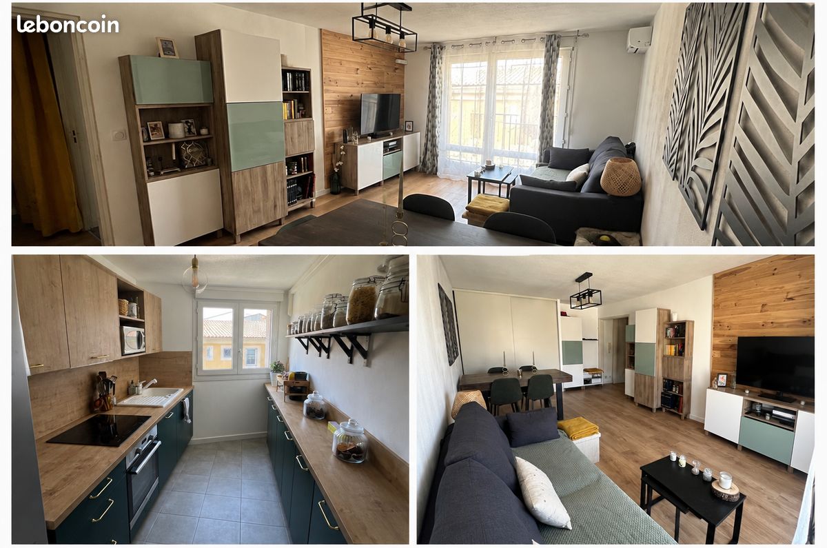 Appartement 3 pièces 60 m² · à Nîmes · 60 m² · 155 000 €