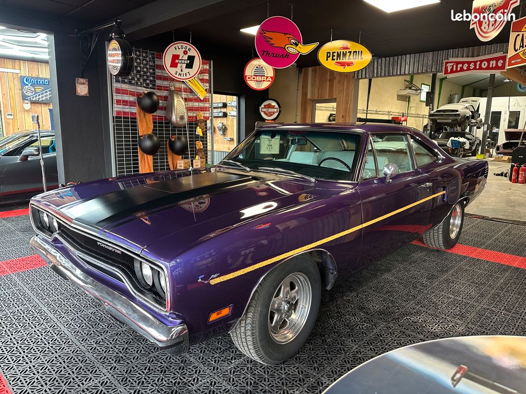 Plymouth Road runner 1970 (image 1)
