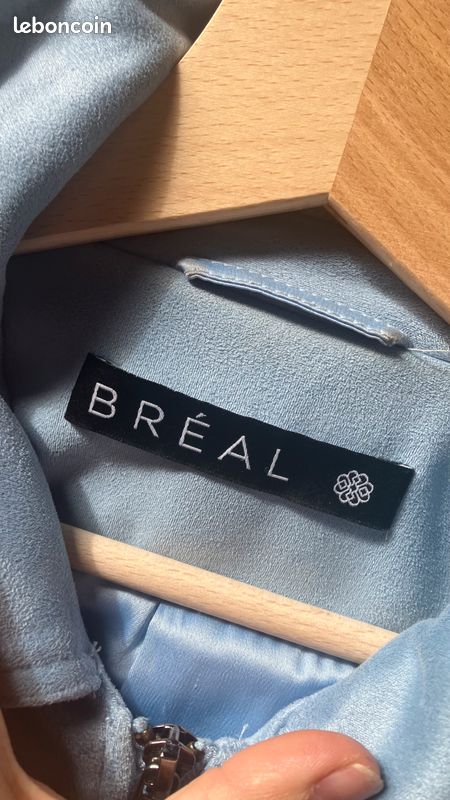 Veste bleu clair (image 3)