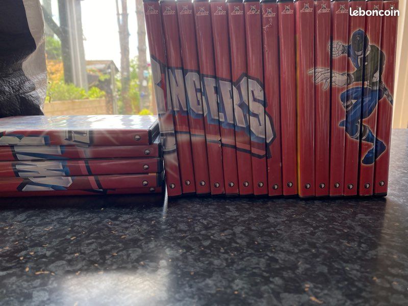 Collection DVD Power Rangers (image 1)