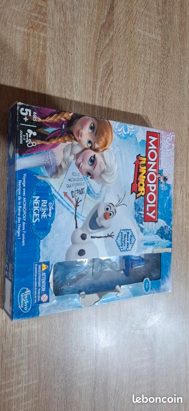 Monopoly La Reine Des Neiges (image 1)