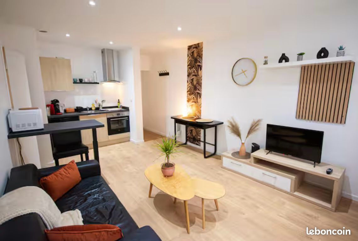 Appartement 2 pièces 32 m² · à Montbéliard · 32 m² · 560 €