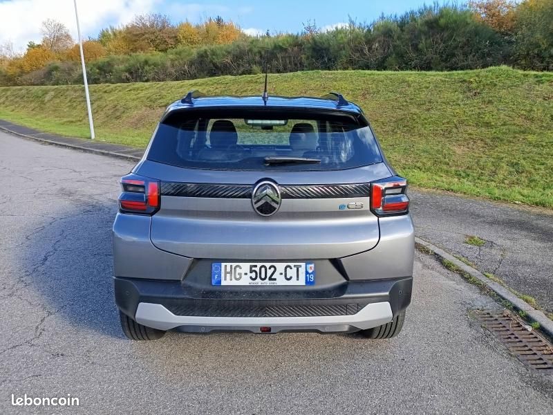 Citroen C3 Electrique 113ch, autonomie confort, PLUS (image 3)