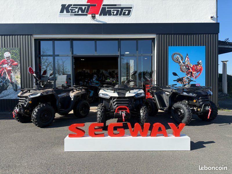 QUAD SEGWAY Snealer AT5 S EPS 4x4 (image 1)