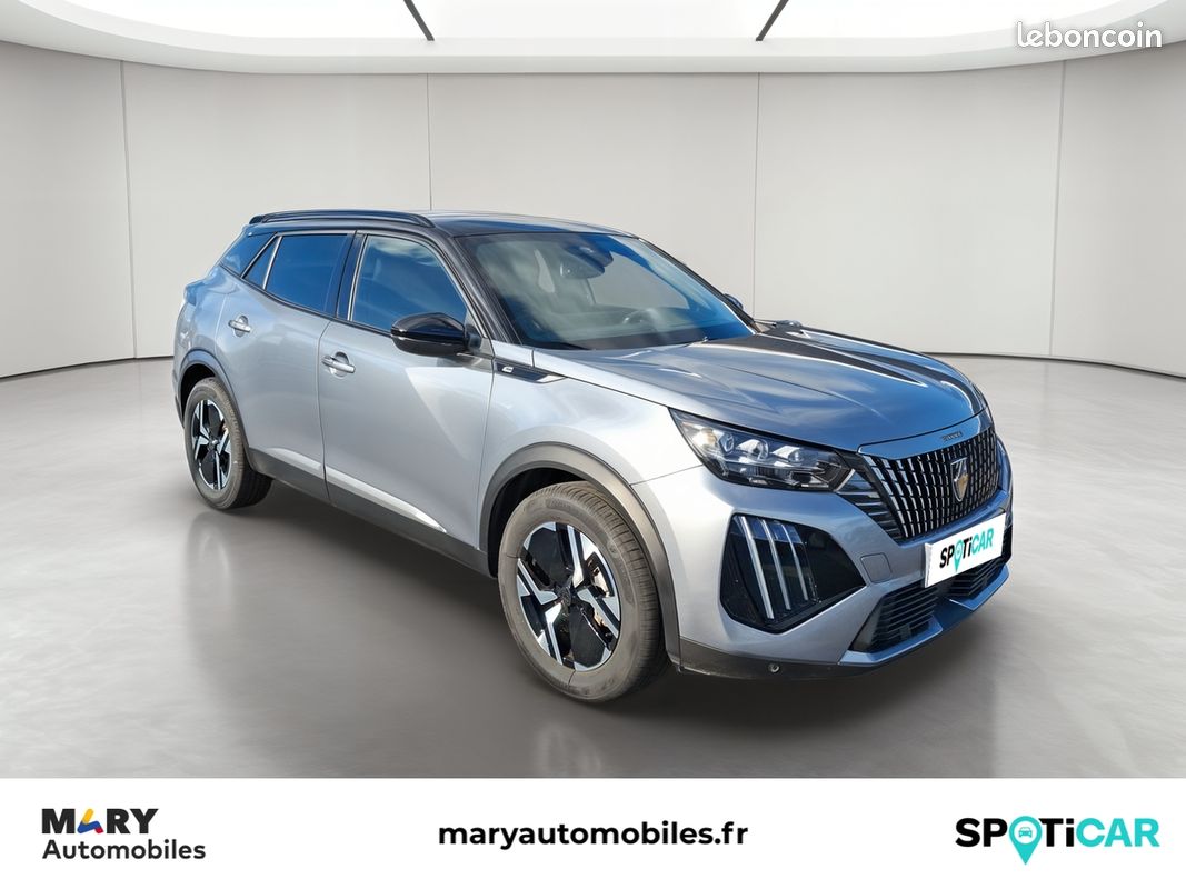 PEUGEOT 2008 Electrique 156 ch 54 kWh GT (image 6)