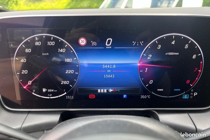 MERCEDES CLASSE-GLC 300 e EQ POWER 9G-Tronic 4Matic AMG Line GARANTIE 12 MOIS (image 14)