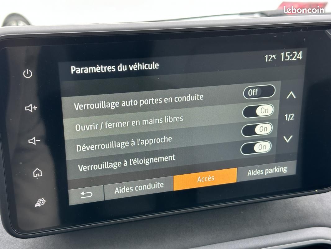 Dacia Jogger1.6 hybrid 140ch Extreme 5 places NOIR (image 27)