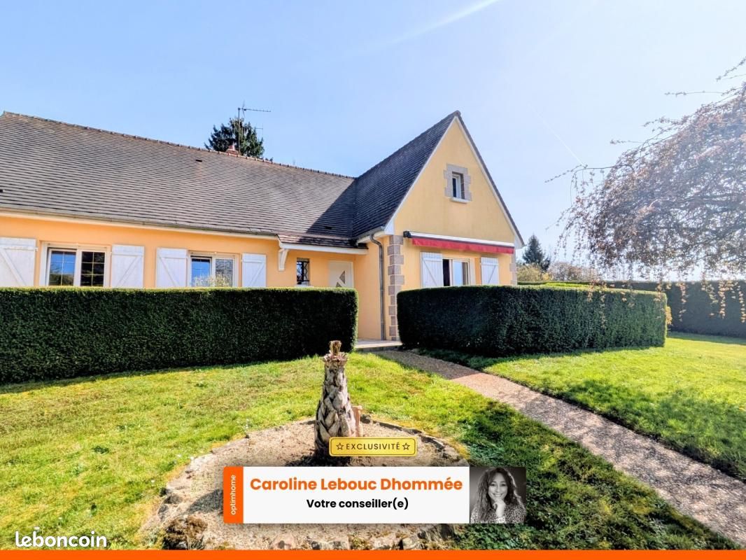 Maison 5 pièces 94 m² · à Saint-Martin-du-Vieux-Bellême · 94 m² · 295 000 €