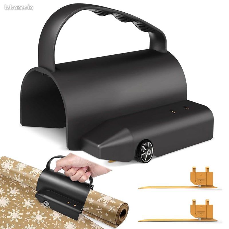 4 Paquets Coupe-Papier D'Emballage Massicot - Outil De Découpe Papier Cadeau Avec 10 Remplaçants