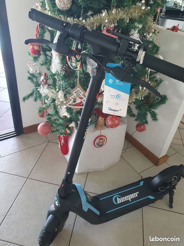 Trottinette électrique Adulte Marque Beeper Prime Vélos