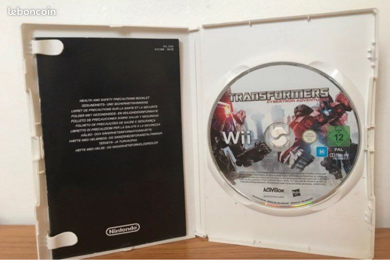 Lot jeux wii (image 2)