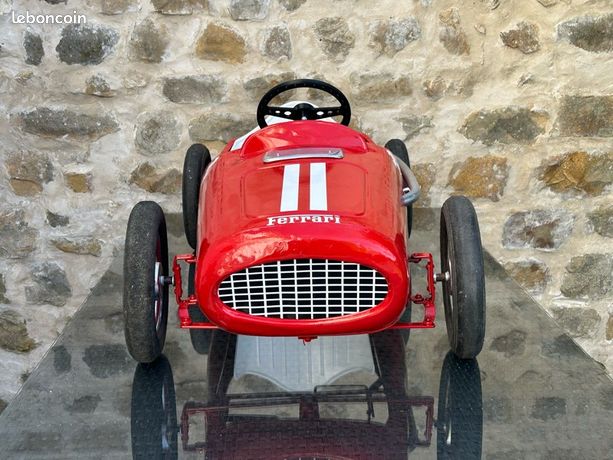 Voiture à Pédales Citroën SM Rouge - MG Morellet Guerineau - Plastique - 120 Cm - Occasion
